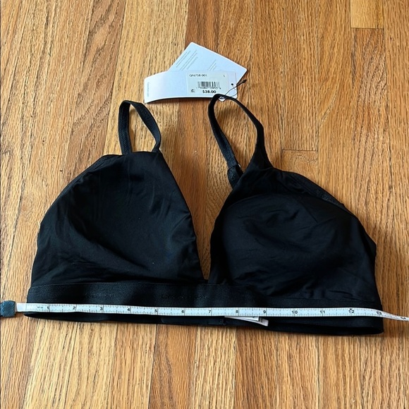 Calvin Klein Black Triangle Bralette - Picture 5 of 5
